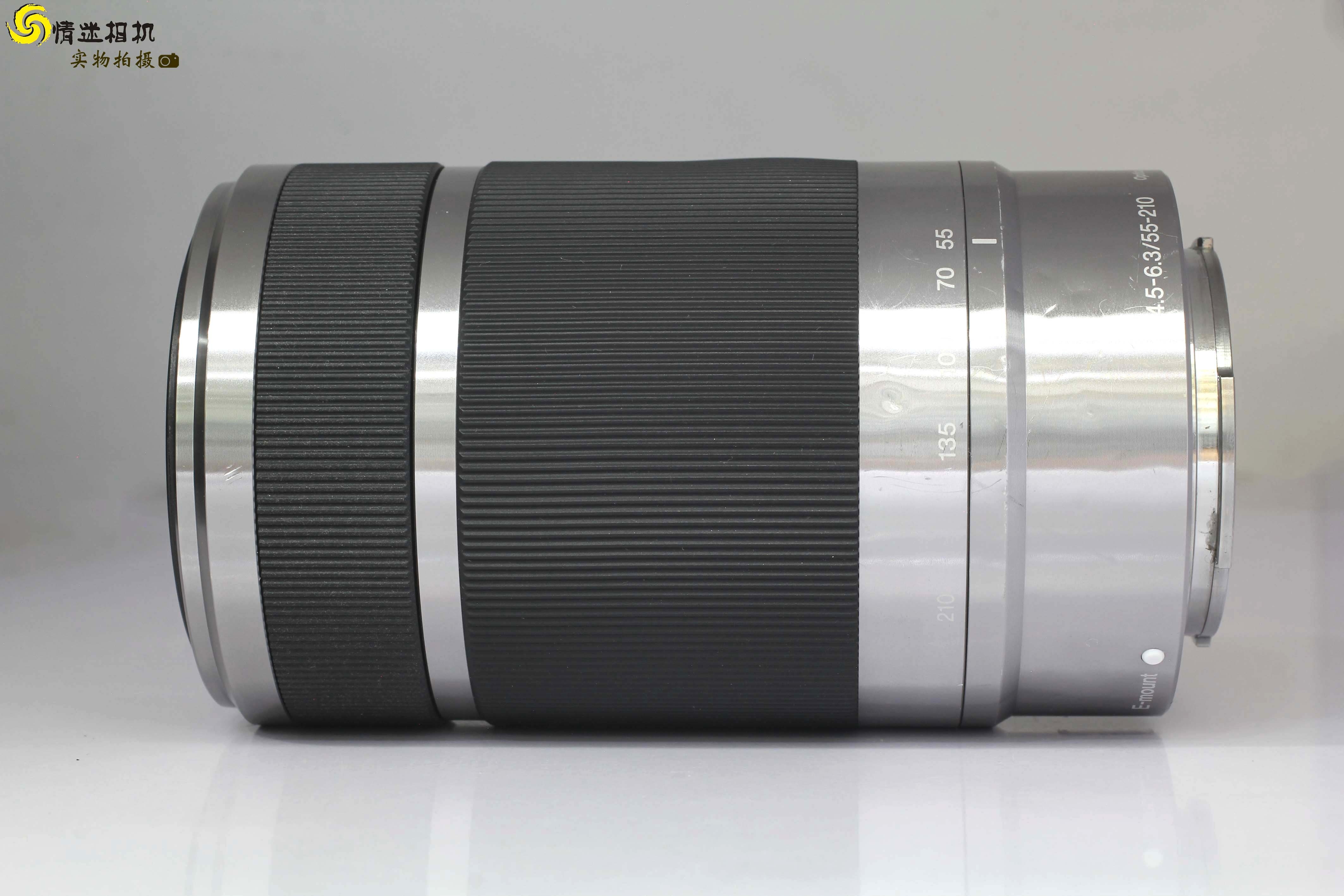 索尼 E 55-210/4-6.3 OSS半画幅中长焦焦镜头 （NO:9027）
