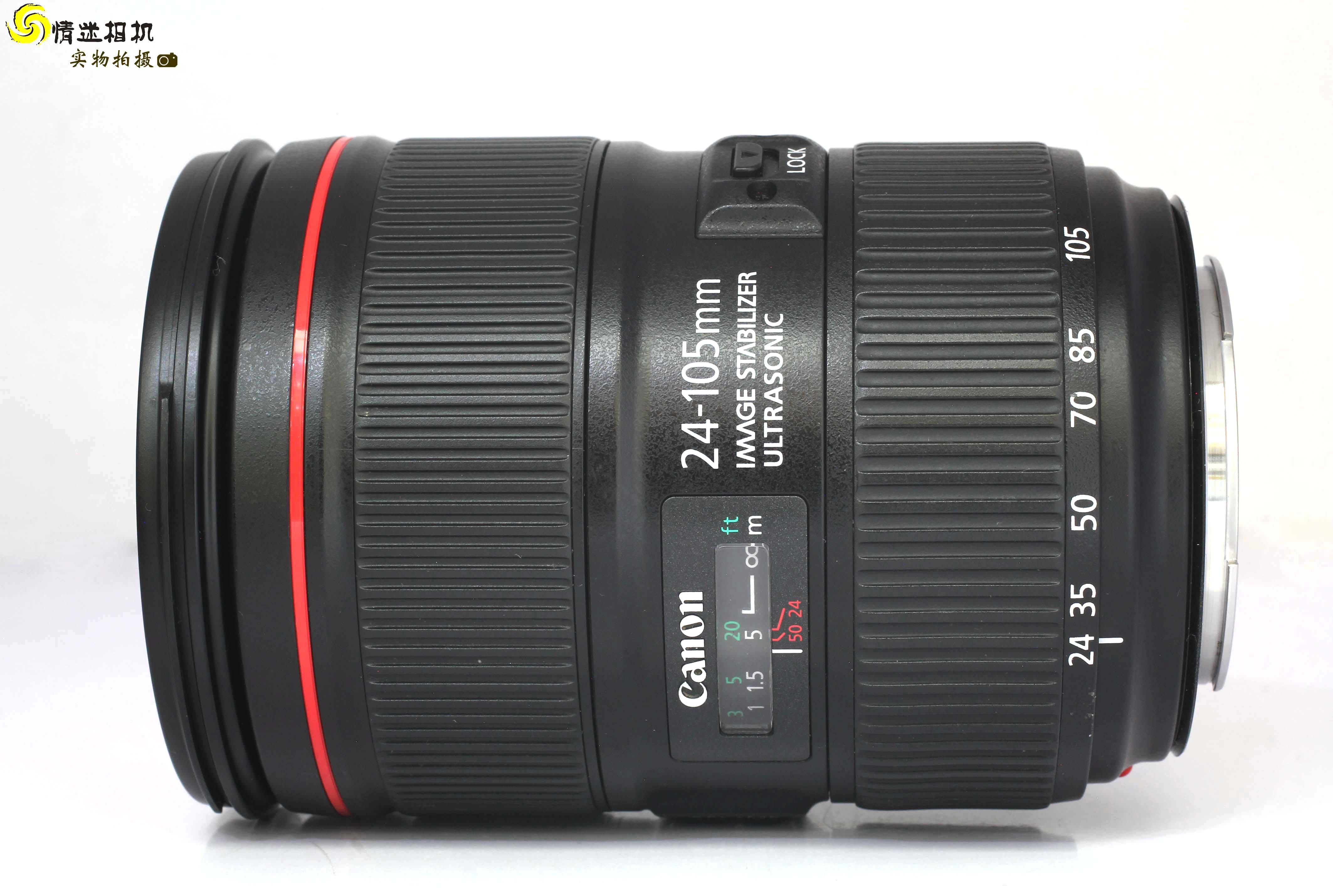佳能 EF 24-105/4L IS II USM 全画幅标准变焦镜头（NO:8141）