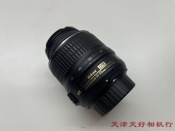 《天津天好》相机行 99新 尼康AF-S DX 18-55/3.5-5.6G VR