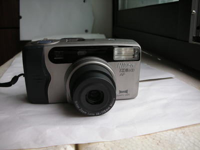 较新尼康500多功能自动相机，收藏使用
