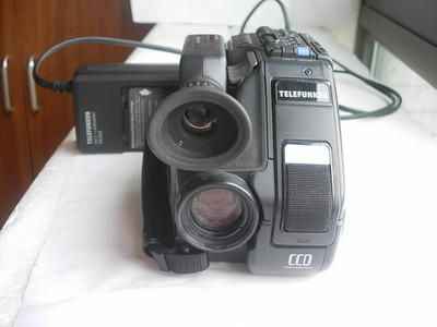 很新德律风根VM4450摄像机，收藏