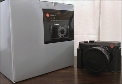 徕卡 Leica Q Titanium 钛版 带手柄 皮套 包装 两块电池 滤镜