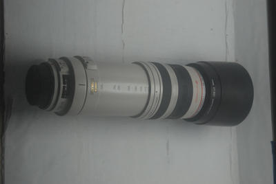 佳能 EF 100-400mm f/4.5-5.6L IS USM(大白) 成色98新 一代