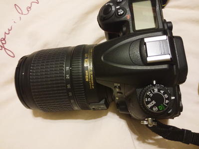 尼康 D7000机身+镜头+相机包+三脚架+内存卡+遮光罩