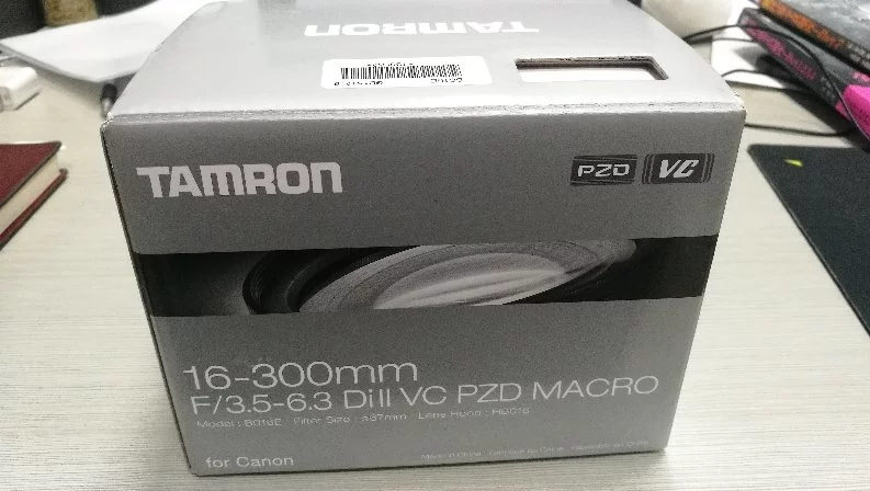 腾龙 16-300mm f/3.5-6.3 Di II VC PZD MACRO（B016）For canon