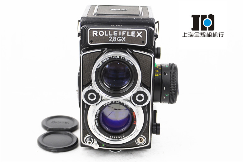 Rolleiflex禄来 2.8GX 2.8gx 120胶片双反相机,实体现货 二手