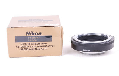 尼康 PK-12 Nikkor转徕卡转接环 带包装盒#jp18958