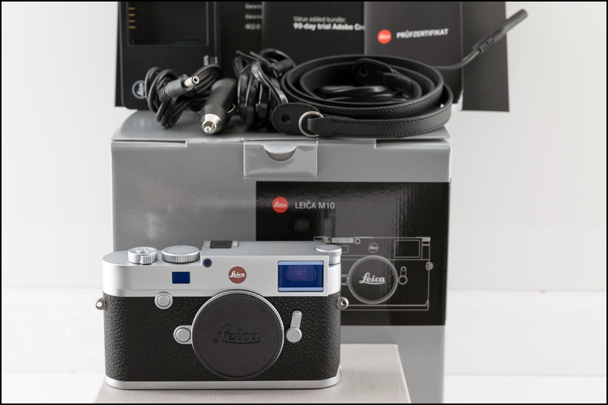 (现货!仅此一台!)徕卡 Leica M10 新品展示品 带包装 2年保修