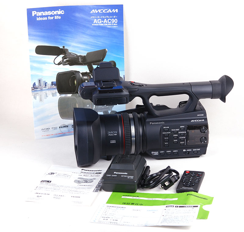 Panasonic/松下 AG-AC90摄像机 带2.84-34.1/1.5镜头#jp18182