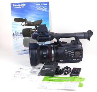 Panasonic/松下 AG-AC90摄像机 带2.84-34.1/1.5镜头#jp18182
