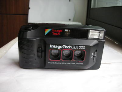 极新少见美国ImageTech3D1000,三镜头运动相机，收藏使用