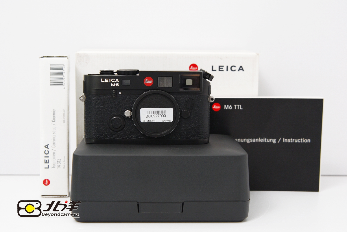 95新 徕卡Leica M6 TTL 大盘带包装(BG09270001)【已成交】