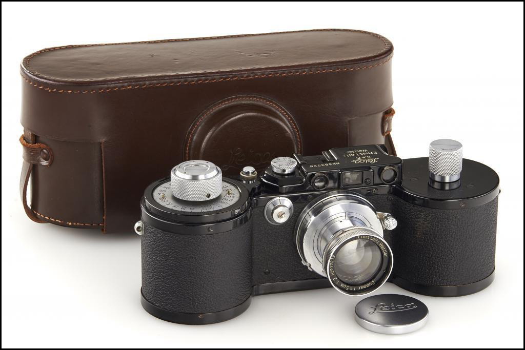 徕卡 Leica 250GG 带配套50/2镜头 套机 原汁原味！