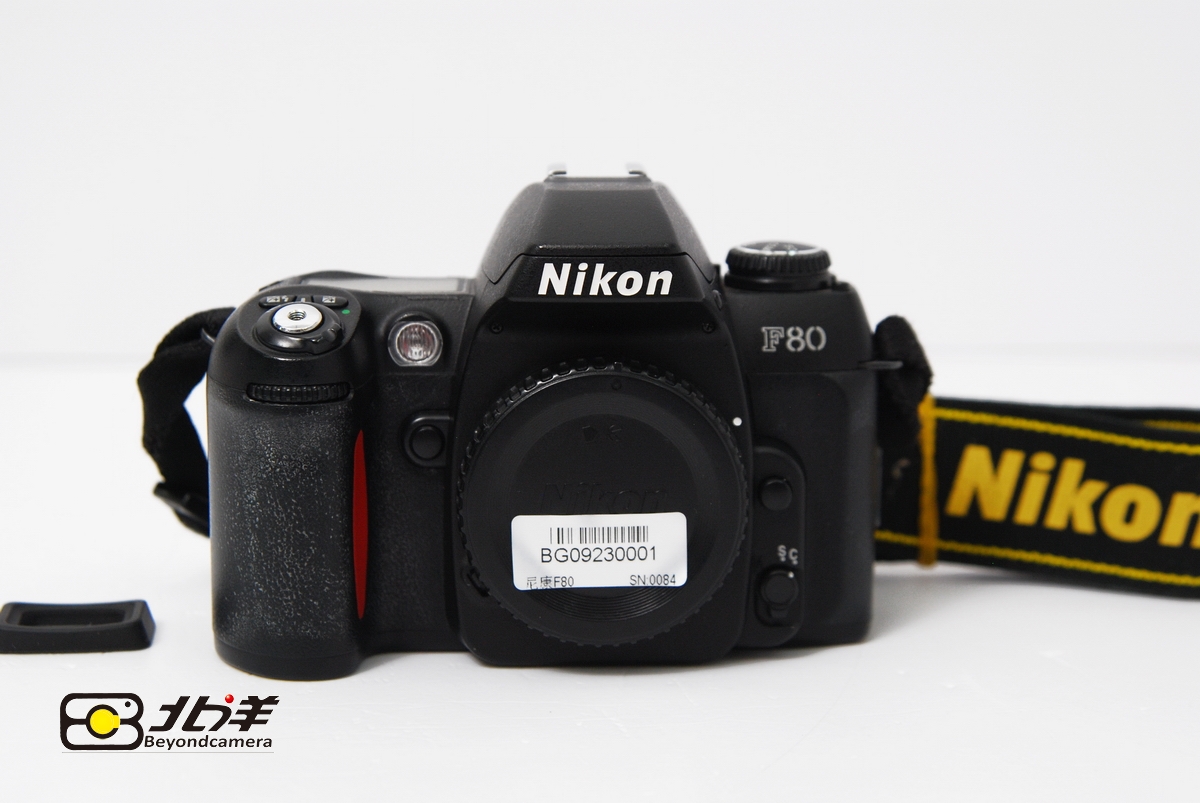 98新 Nikon F80胶片机 (BG09230001)