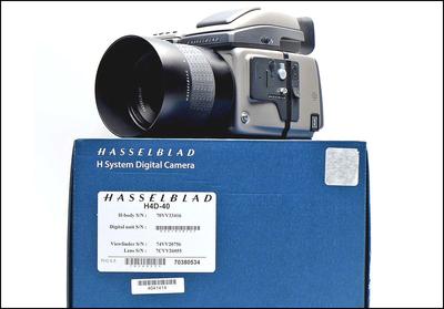 哈苏 Hasselblad H4D-40 + 80/2.8 HC 套机 带包装