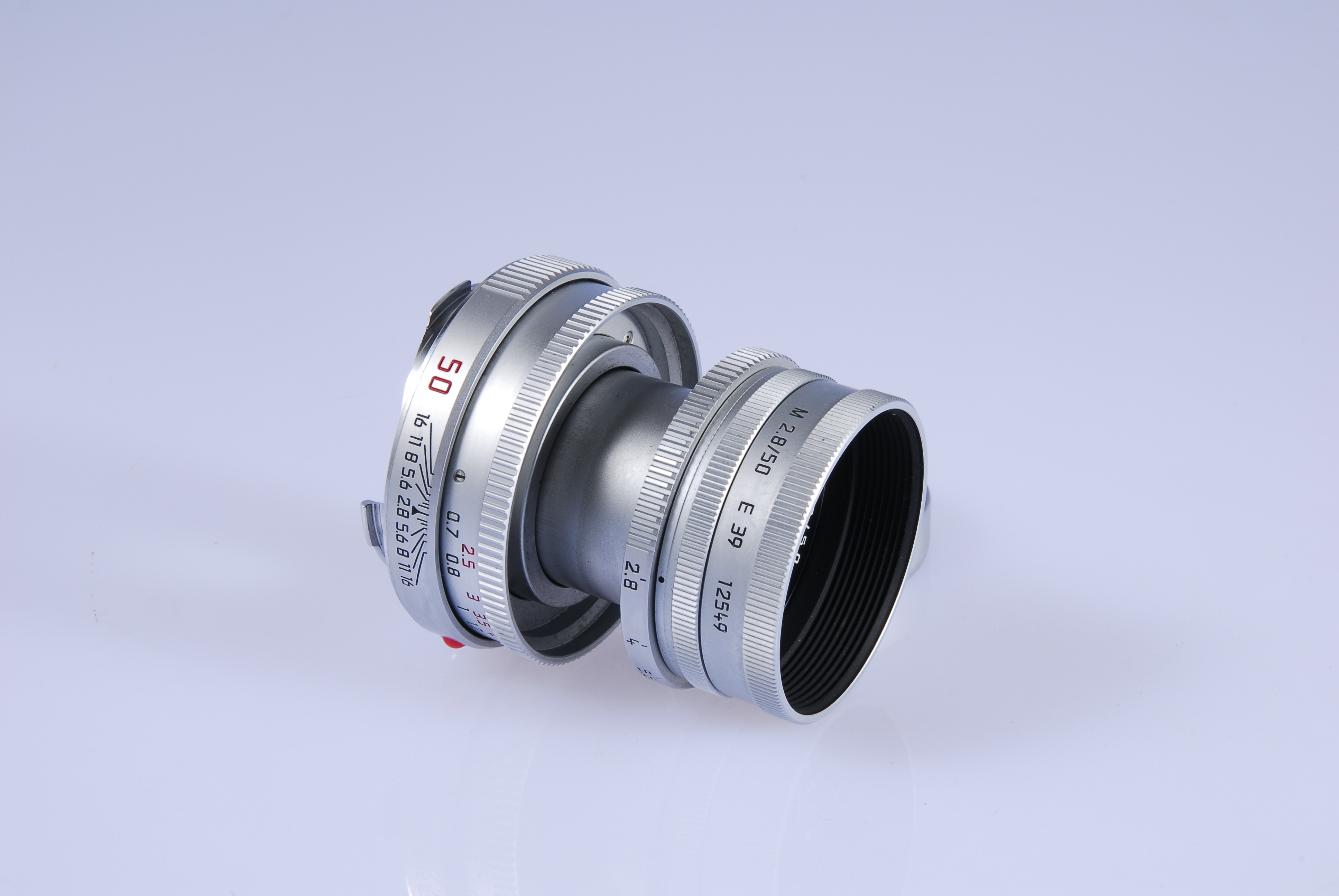 Leica 徕卡 M 50/2.8 银色