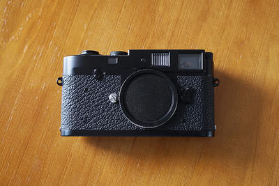Leica M2 黑漆后涂