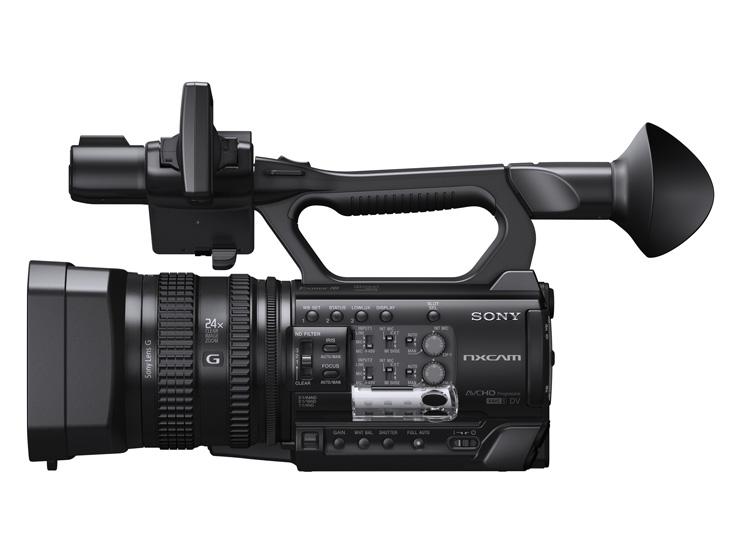 索尼HXR-NX100 摄照一体机，1英寸传感器，12倍光学