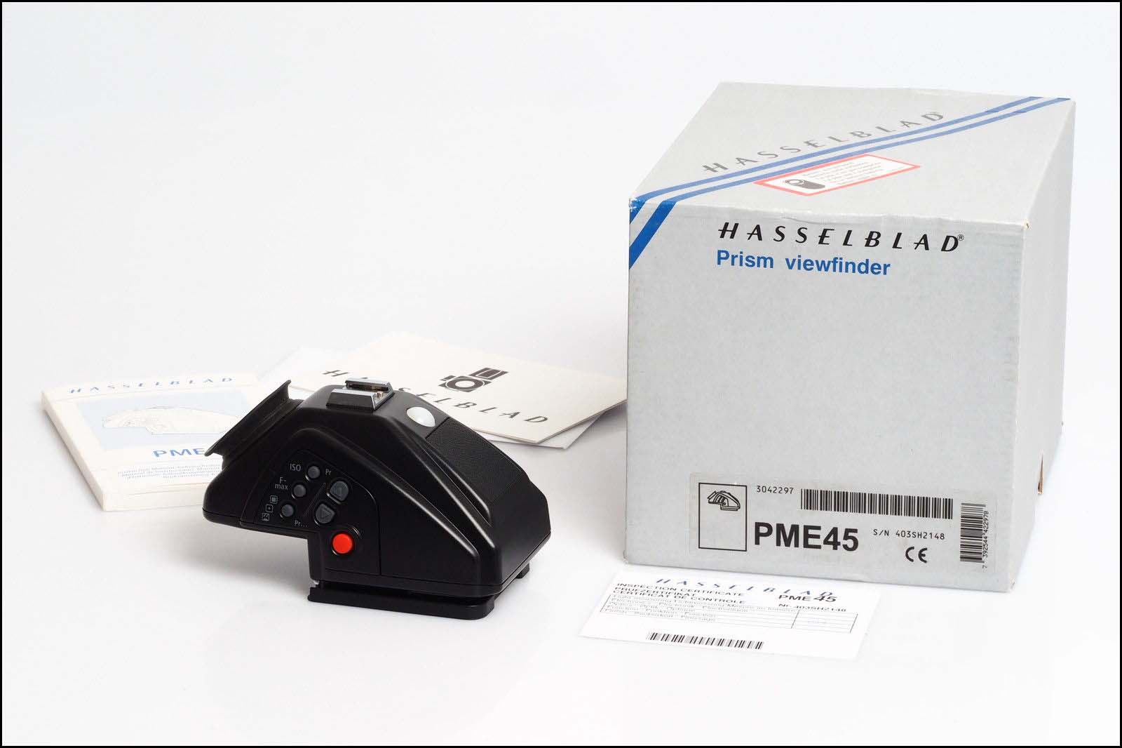  Hasselblad PME45 45 degree photometric viewfinder with packaging