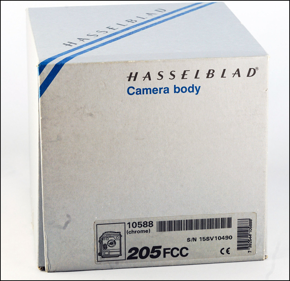 哈苏 Hasselblad 205FCC 已改口 可接数码背 新品展示品