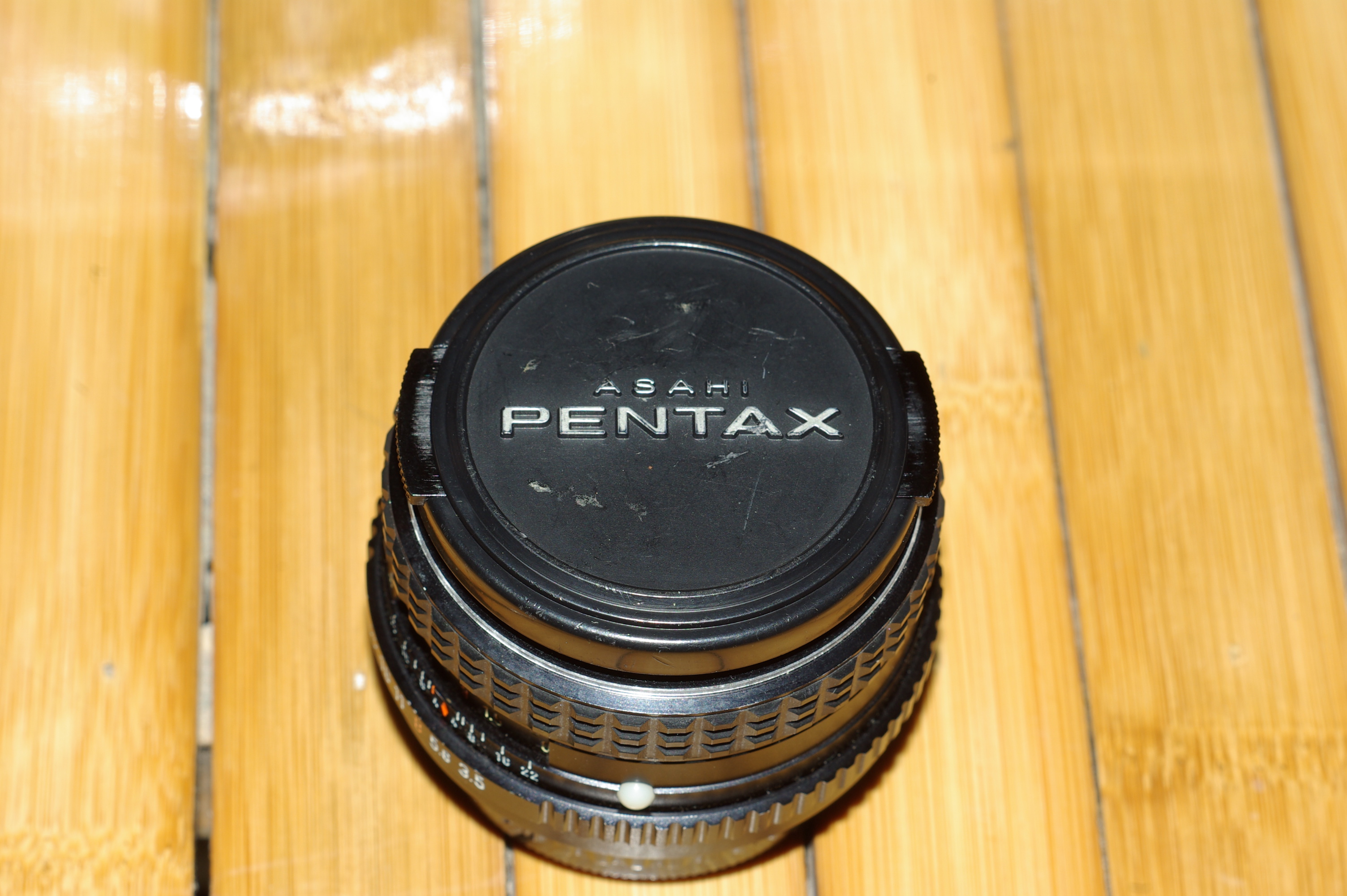  SMC PENTAX-M 1:3.5 28mm PK port