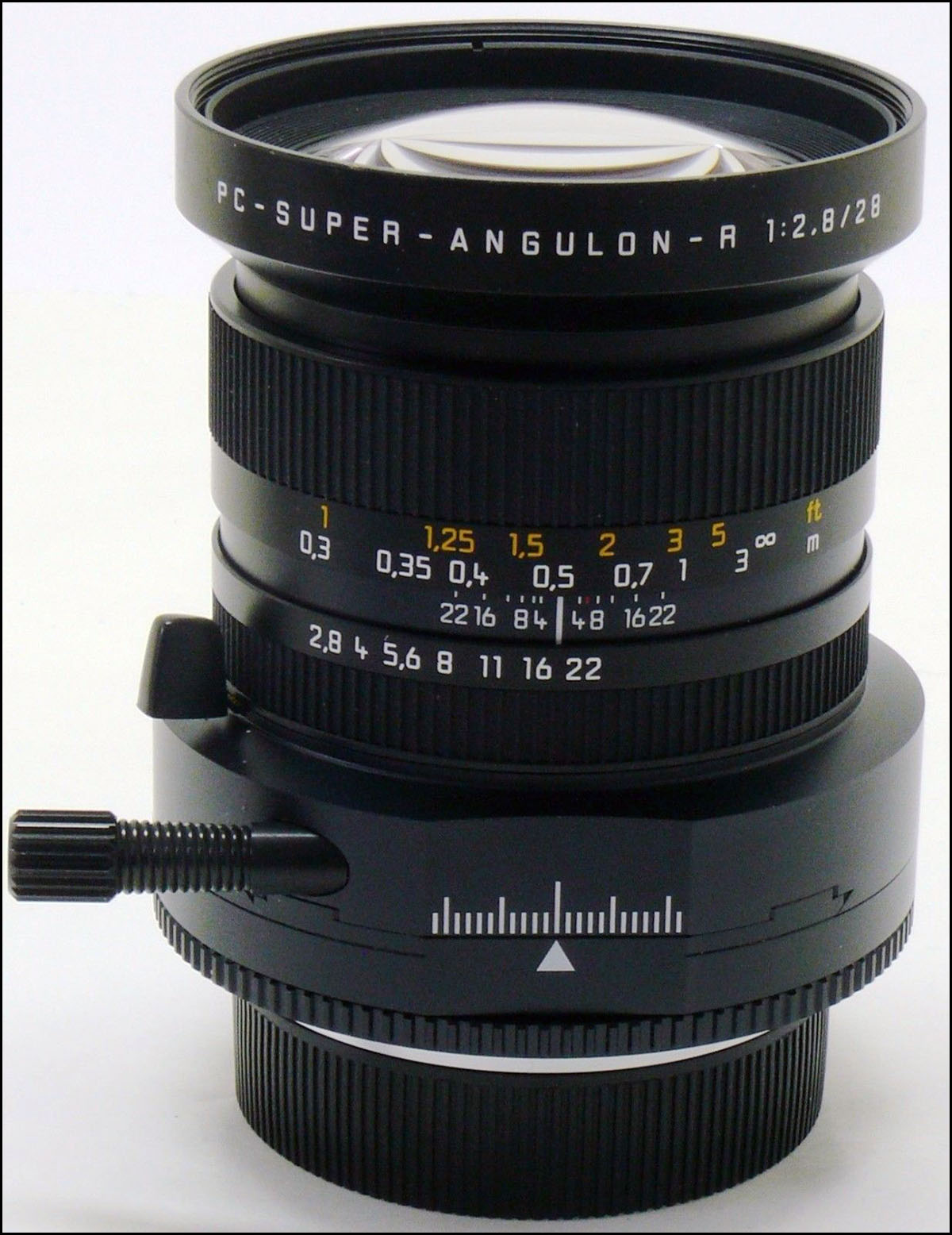 徕卡 Leica R 28/2.8 PC-SUPER-ANGULON-R 移轴镜头