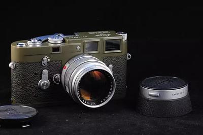 Leica M3 单拨 safari 后喷