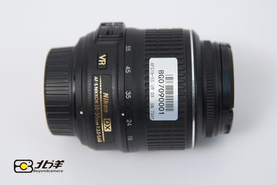 98新尼康 AF-S DX 18-55mm f/3.5-5.6G VR（BG07090001）