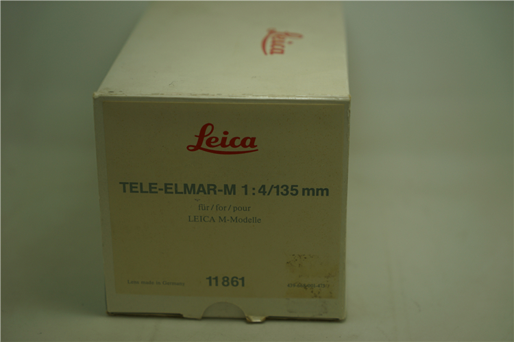 Leica Tele-Elmar-M 135 mm f/ 4 极新徕卡后期 e46 135mm  