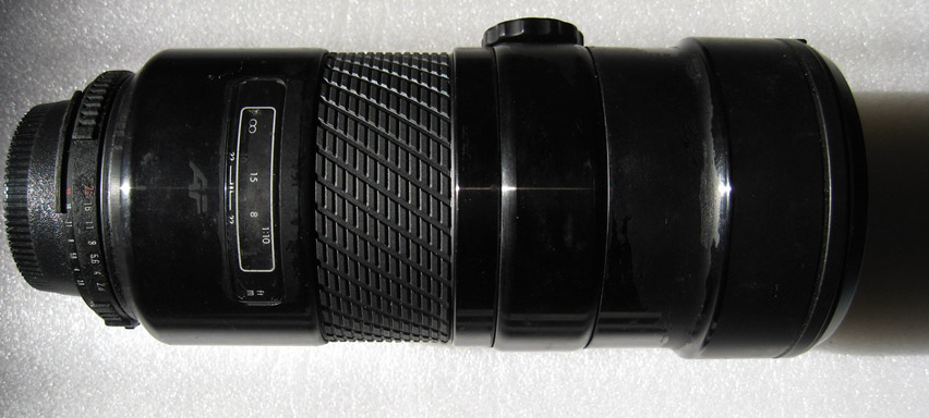 nikon尼康口Sigma适马180mm F2.8 APO AF自动远摄微距镜头1898