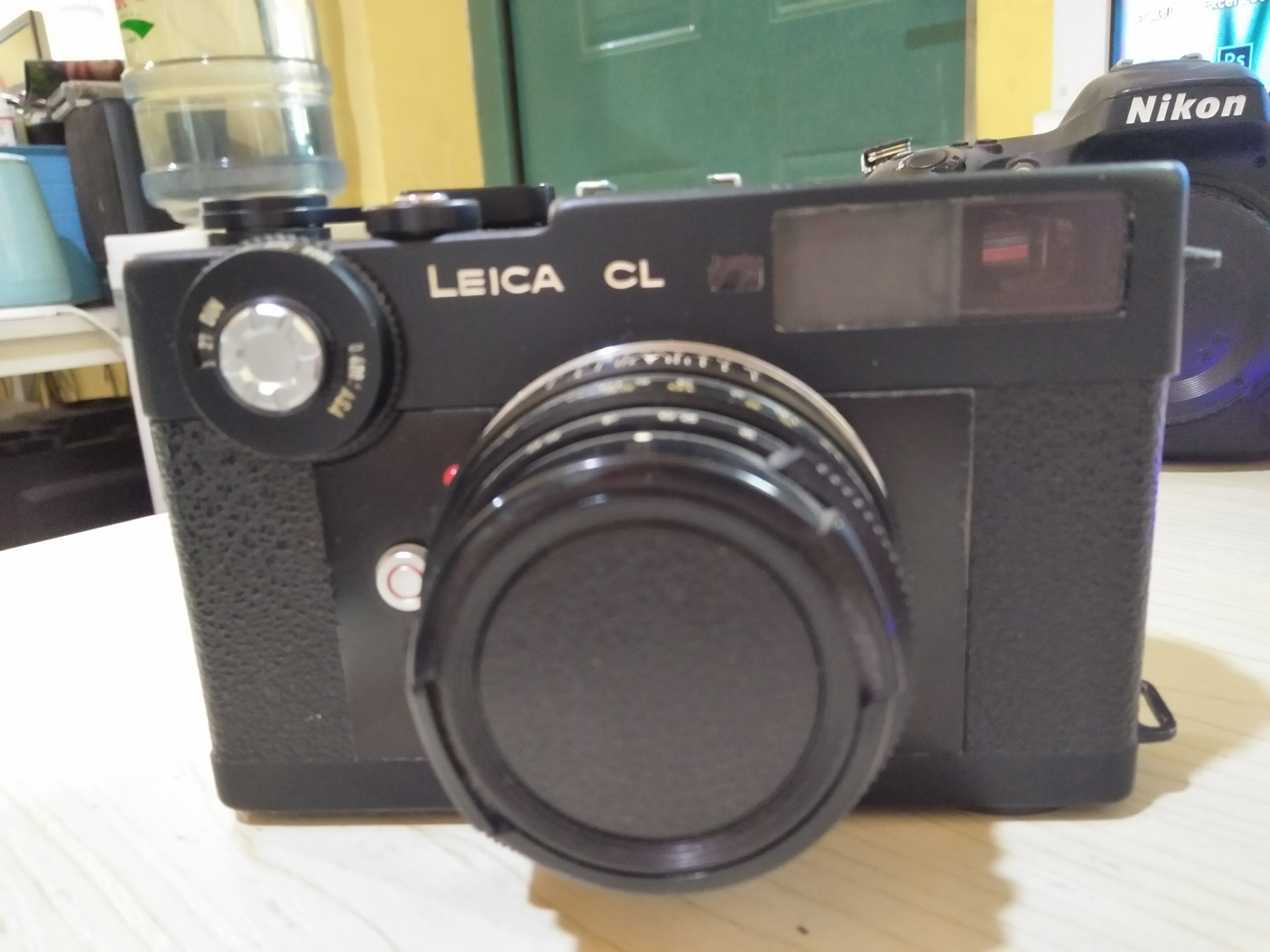 徕卡CL莱卡CL经典胶片胶卷相机MINOLTA/美能达40mm F2镜头 