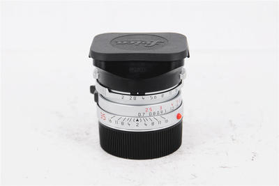 Leica徕卡 SUMMICRON-M 35/2 E39 七枚玉 银色 实体现货