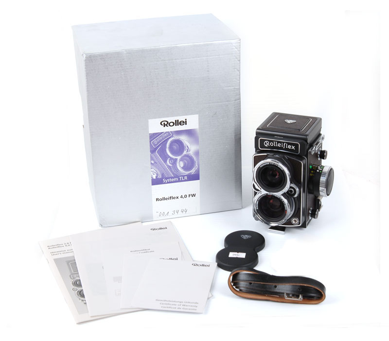 【全新】Rolleiflex/禄来 4.0FW  双反相机 带包装 #05941