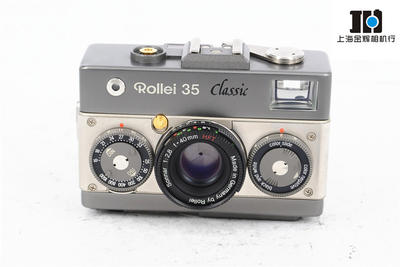 Rollei禄来 35S 35s 钛金版旁轴胶片相机 口袋机 实体现货 二手