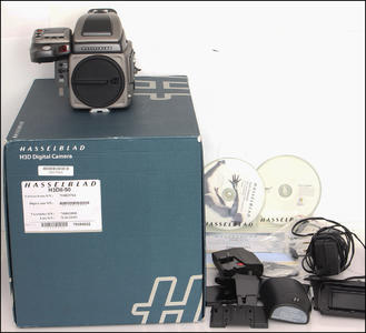哈苏 Hasselblad H3DII-50 数码中画幅机身 带包装 快门仅1千多