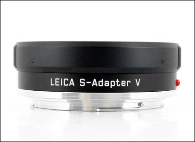 徕卡 Leica S-Adapter V 16024 哈苏V口转接环 带包装（未拍上）