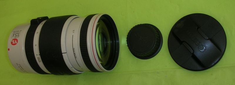 CANON ZOOM LENS 8-120MM 1:1.4--2.1  电影机镜头