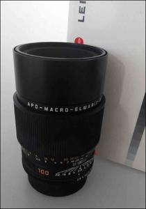 97新 徕卡 Leica R 100/2.8 APO ROM 满分微距 带包装