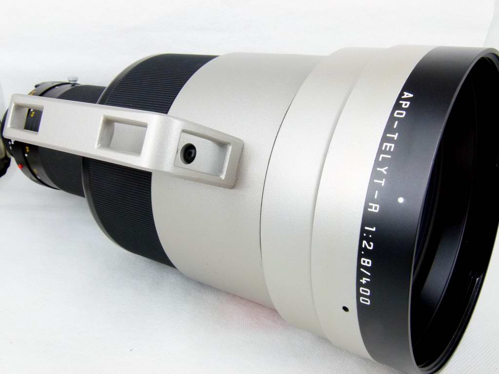 带铝箱的徕卡Leica APO-Telyt-R 400/2.8
