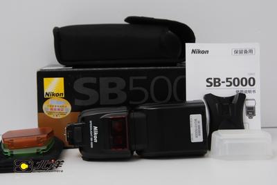 94新 尼康 SB-5000 带包装 (BG10150008)【已成交】