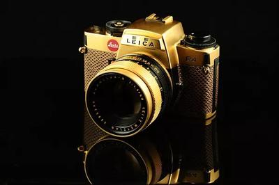 Leica R4 + 50 1.4 金机 包装附件全 收藏成色
