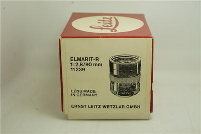 Leica Elmarit-R 90 mm f/ 2.8 过渡版 E55 锐度高包装