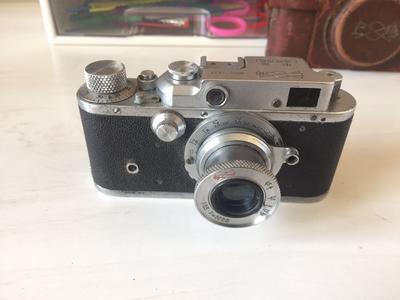 上海 58-II 型旁轴相机
