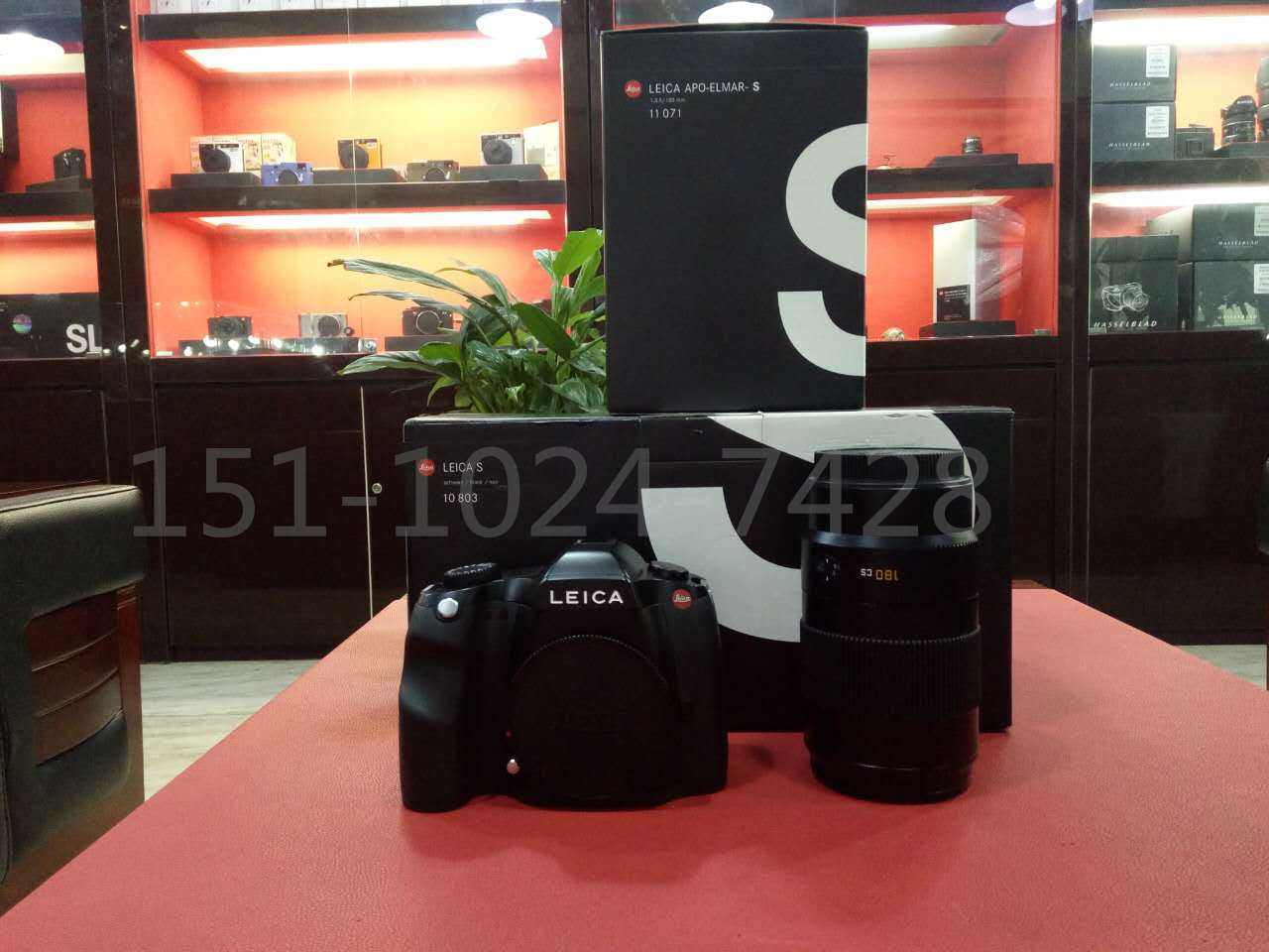 Leica/徕卡S006 莱卡S typ006 中画幅单反相机  CS180镜头