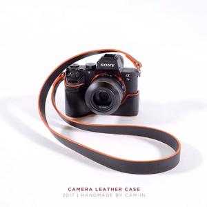  CAM-IN 索尼 A7 II 真皮相机半套 黑色跟配套的95cm背带 