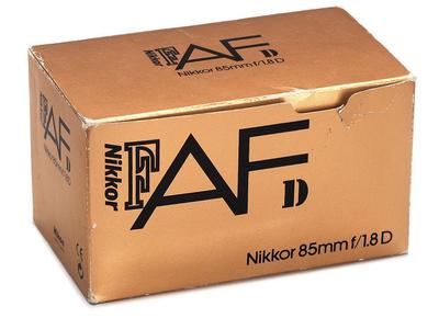 尼康 NIKON 约98新 AF 85mm f/1.8D
