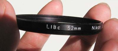 日本产原厂尼康NIKON  L1Bc 52mm NIKKOR UV滤光镜多层镀膜158