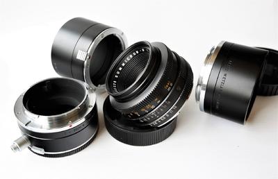 Leica Summicron-R 50 mm f/ 2.0 E43 及各种近摄接圈