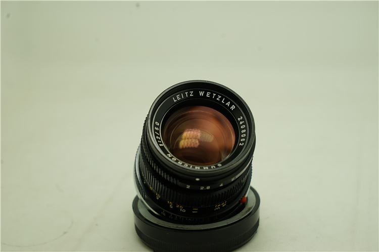 Leica Summicron-M 50 mm f/2 特价 德产好标头 特价 遮光罩