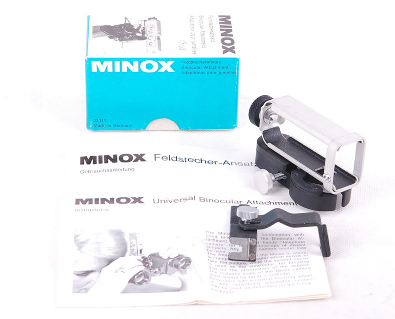 【德国制造】MINOX Binocular Attachment 23111 带包装#jp19108